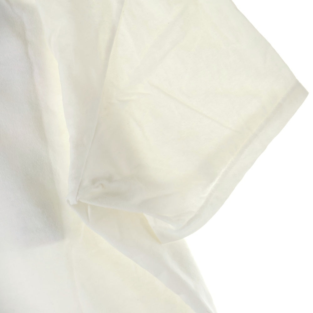 SUPREME(シュプリーム) 20AW ×YOHJI YAMAMOTO Game Over Tee ヨージヤマモト ゲーム オーバー フロントフォトプリント クルーネック カットソー 半袖Tシャツ ホワイト