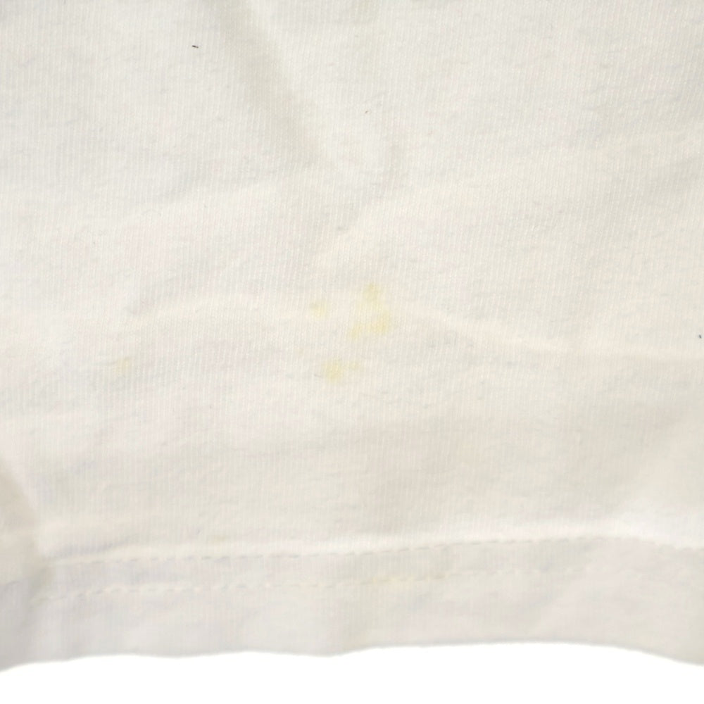 SUPREME(シュプリーム) 20AW ×YOHJI YAMAMOTO Logo Tee ヨウジヤマモト フロントロゴデザイン クルーネック カットソー 半袖Tシャツ ホワイト