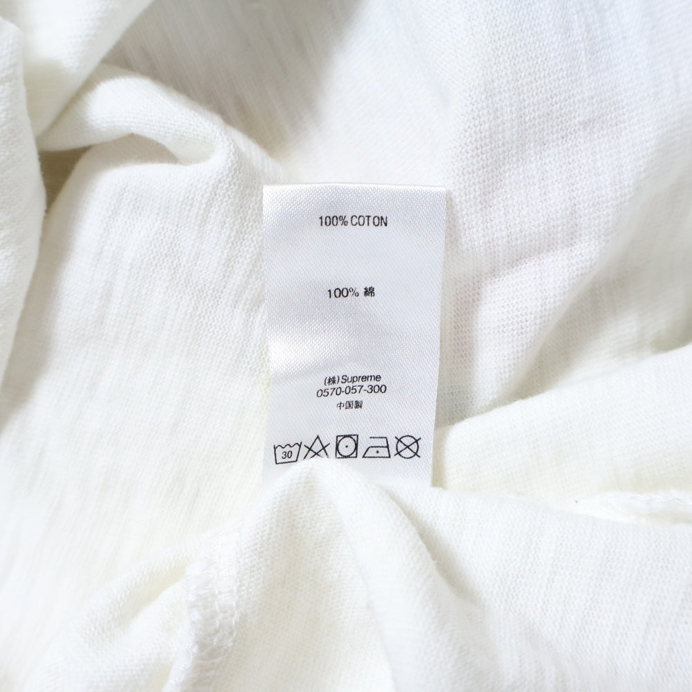 SUPREME(シュプリーム) 19SS Cloud Arc Tee クラウドアーチ フロントロゴデザイン クルーネック カットソー 半袖Tシャツ ホワイト