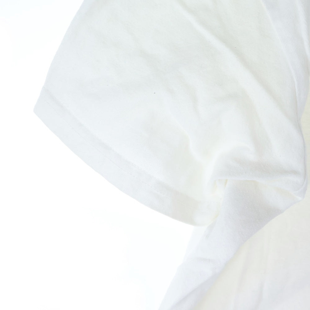 SUPREME(シュプリーム) 18AW Remember Tee フロントロゴデザイン クルーネック カットソー 半袖Tシャツ ホワイト