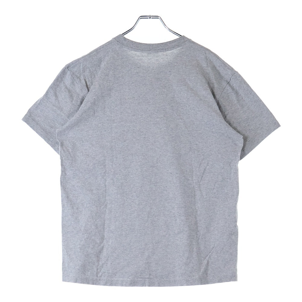 SUPREME(シュプリーム) 20SS Shop Tee フロントロゴデザイン クルーネック カットソー 半袖Tシャツ グレー