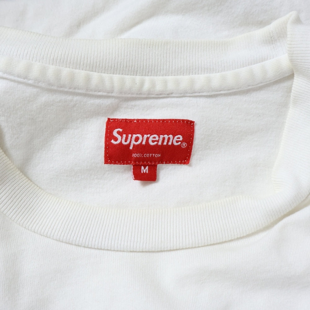 SUPREME(シュプリーム) 18AW Printed ARC S/S Tee プリントデザイン アーチロゴ クルーネック カットソー 半袖Tシャツ ホワイト