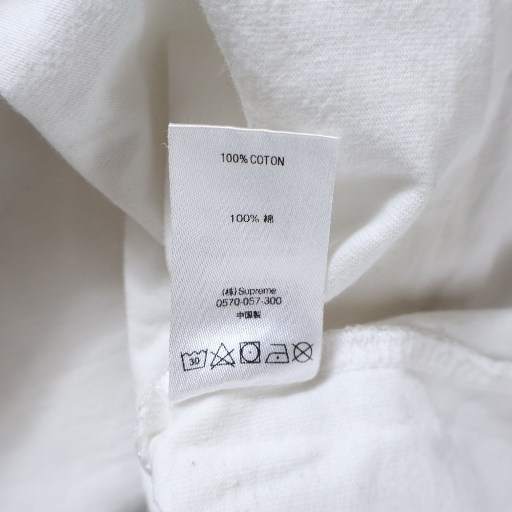 SUPREME(シュプリーム) 18AW Printed ARC S/S Tee プリントデザイン アーチロゴ クルーネック カットソー 半袖Tシャツ ホワイト