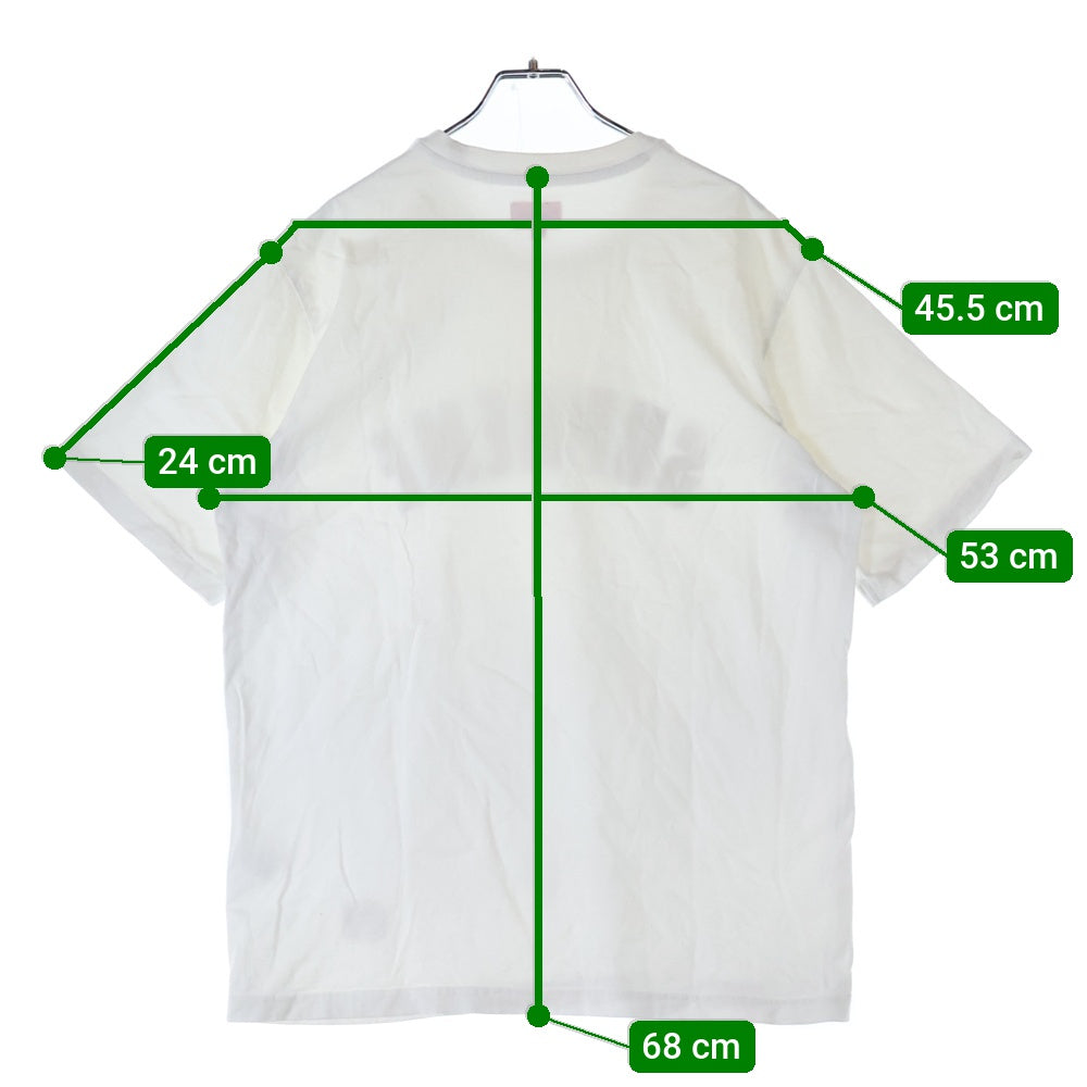 SUPREME(シュプリーム) 18AW Printed ARC S/S Tee プリントデザイン アーチロゴ クルーネック カットソー 半袖Tシャツ ホワイト
