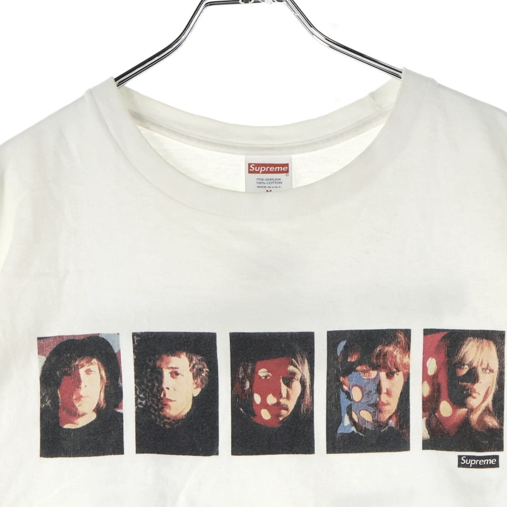 SUPREME(シュプリーム) 19AW The Velvet Underground &Nico Tee ザ ヴェルヴェット アンダーグラウンド アンド ニコ フロントフォトプリント クルーネック カットソー 半袖Tシャツ