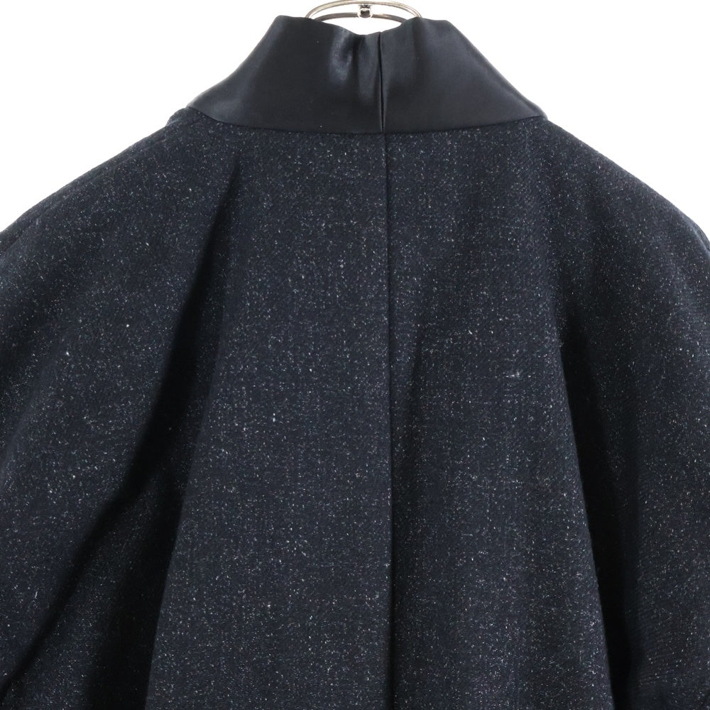VISVIM(ヴィスヴィム) 18AW YUKATA COAT 浴衣 ウールリネン ユカタコート ブラック 0118205013005