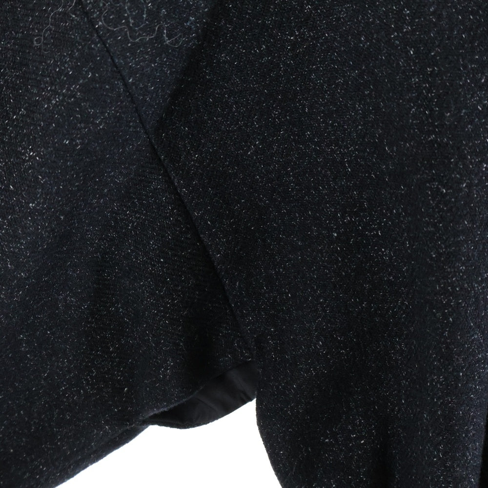 VISVIM(ヴィスヴィム) 18AW YUKATA COAT 浴衣 ウールリネン ユカタコート ブラック 0118205013005