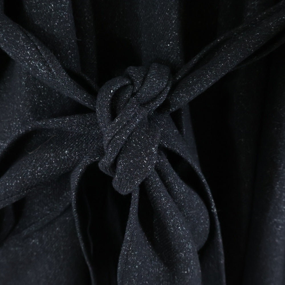 VISVIM(ヴィスヴィム) 18AW YUKATA COAT 浴衣 ウールリネン ユカタコート ブラック 0118205013005