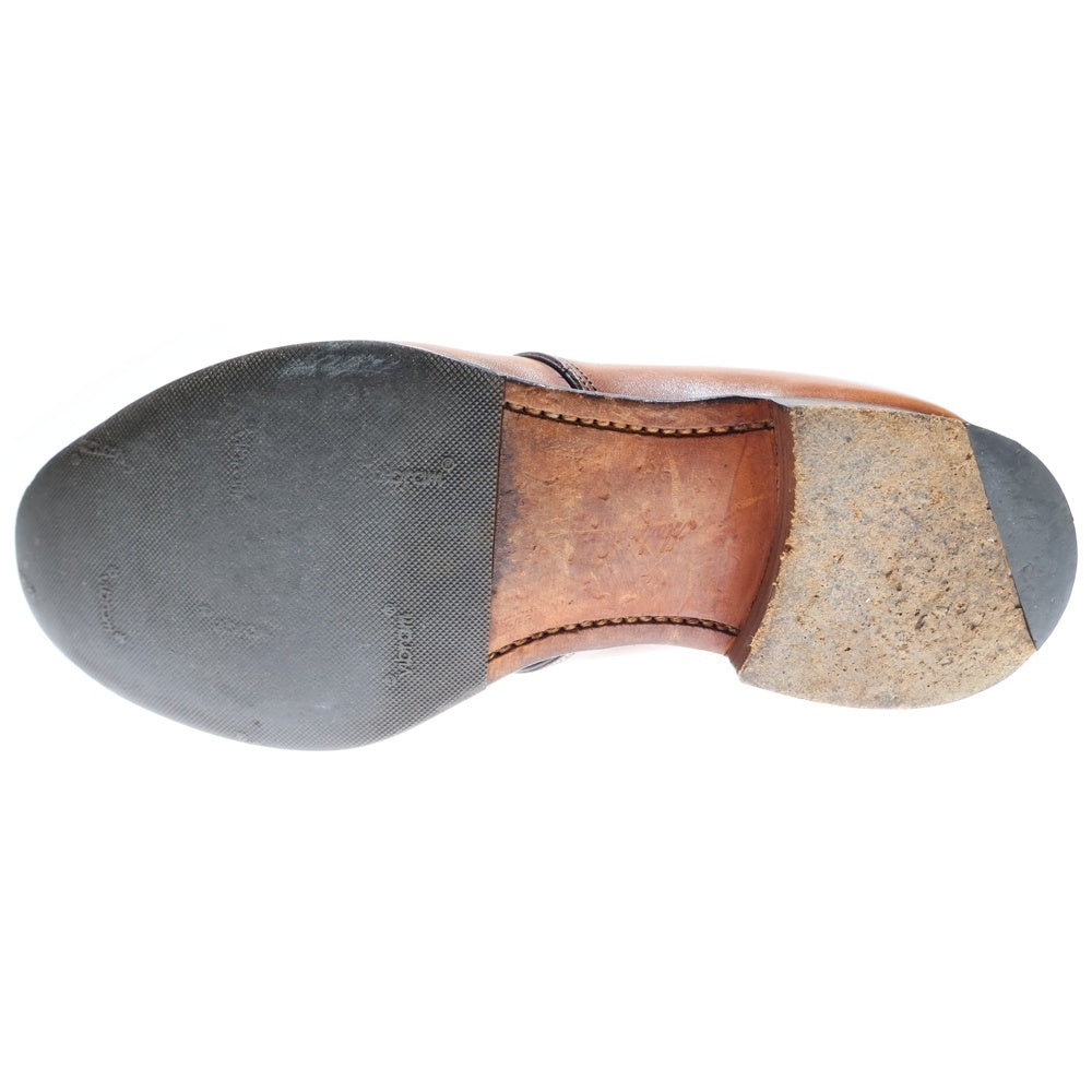 JOSEPH CHEANEY&SONS(ジョセフ チーニー アンドサンズ) UK製 レザー レースアップ チャッカブーツ ブラウン レディース