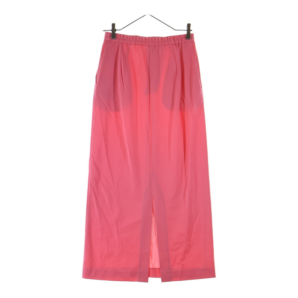 NO BRAND(ノーブランド) LE PHIL ル フィル コンパクトポンチ ロングスカート レディース ピンク 534-3220320