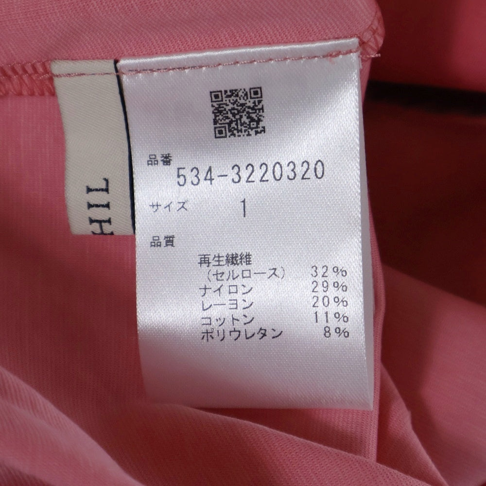 NO BRAND(ノーブランド) LE PHIL ル フィル コンパクトポンチ ロングスカート レディース ピンク 534-3220320