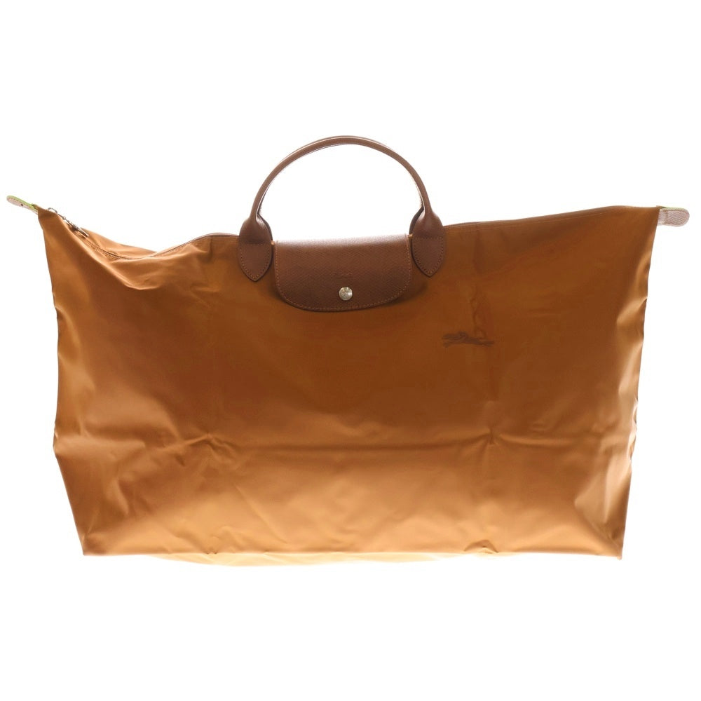 LONGCHAMP(ロンシャン) ル プリアージュ オリジナル XL リサイクルキャンバス トラベルバッグ ブラウン