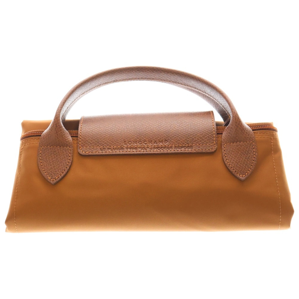LONGCHAMP(ロンシャン) ル プリアージュ オリジナル XL リサイクルキャンバス トラベルバッグ ブラウン