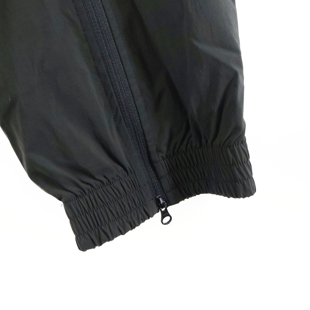 NONSAPIENS(ノンサピエンス) NONSAPIENS ノンサピエンス ドローストリング ナイロン イージーパンツ ブラック