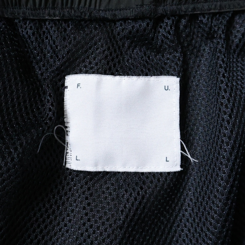 NONSAPIENS(ノンサピエンス) NONSAPIENS ノンサピエンス ドローストリング ナイロン イージーパンツ ブラック