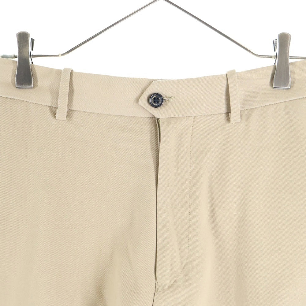 MARKAWARE(マーカウェア) FLAT FRONT TROUSERS ORGANIC COTTON DRY TWILL フラットフロントトラウザー オーガニックコットンドライツイル パンツ ベージュ A21B-09PT02C
