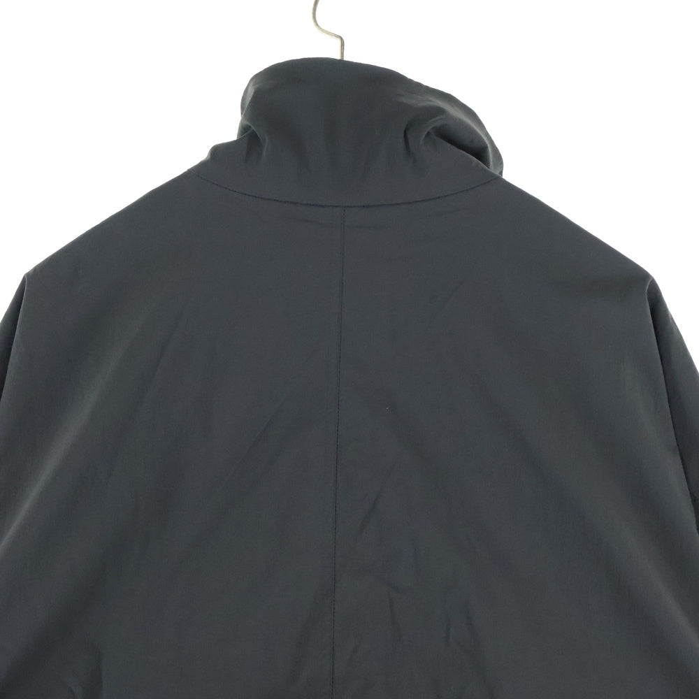 NONSAPIENS(ノンサピエンス) ジップアップ ナイロンジャケット ブラック