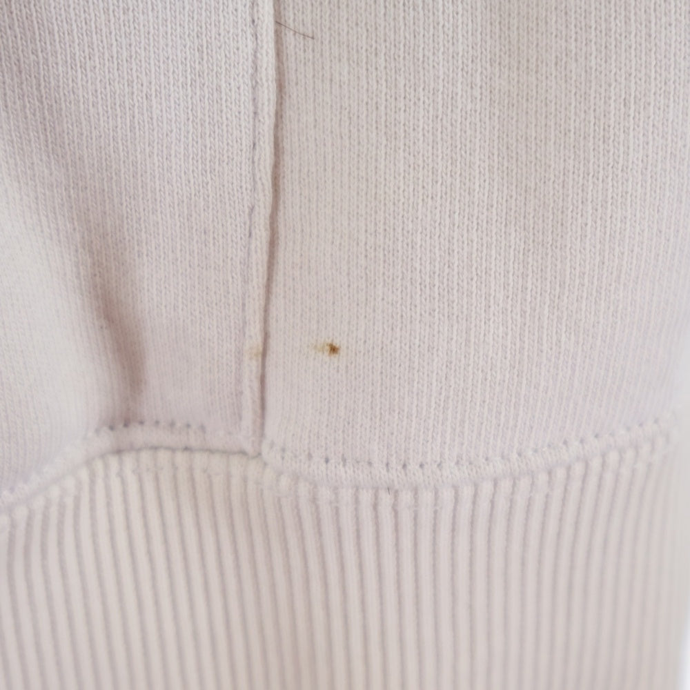 SAINT LAURENT PARIS(サンローランパリ) 18AW Marine Babylon Hoodie Sweater マリーンバビロン プルオーバーフーディー パーカー スウェット ホワイト 534408