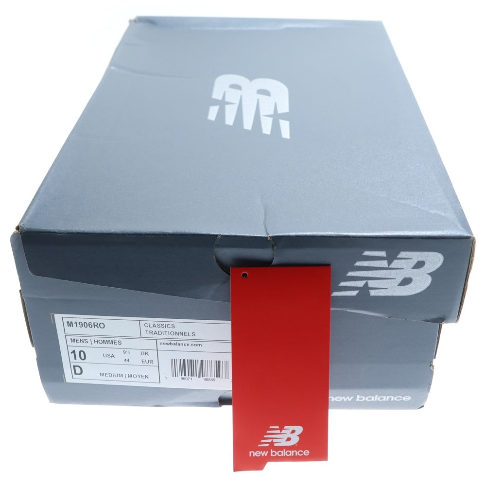 New Balance(ニューバランス) M2002RXD GORE-TEX ゴアテックス スウェード ローカットスニーカー ブラック US10/28cm