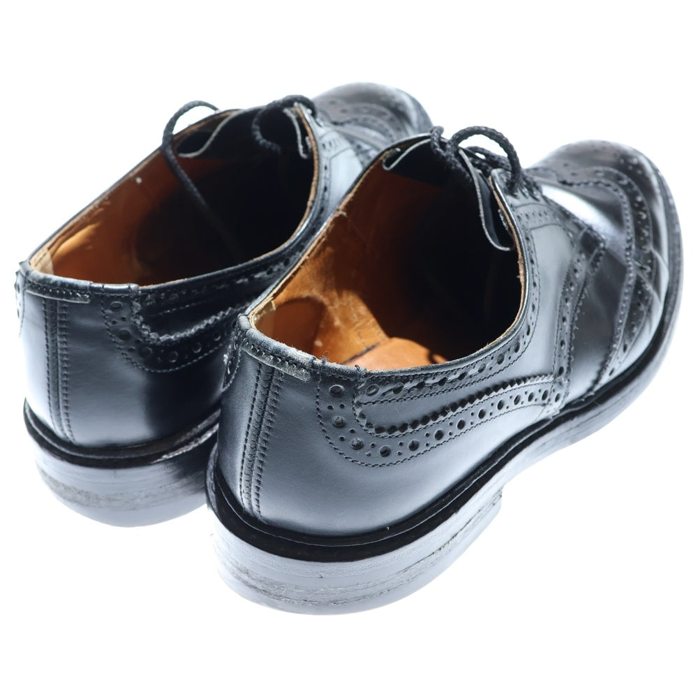 Tricker's(トリッカーズ) M5633 BOURTON バートン ウィングチップ レザーシューズ ブラック