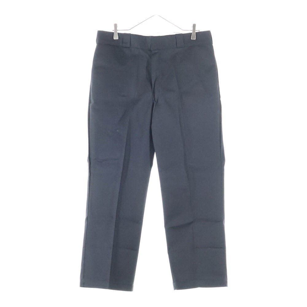 Dickies(ディッキーズ) TUCK FRONT WORK PANTS タックフロント ワークパンツ ブラック 14788600