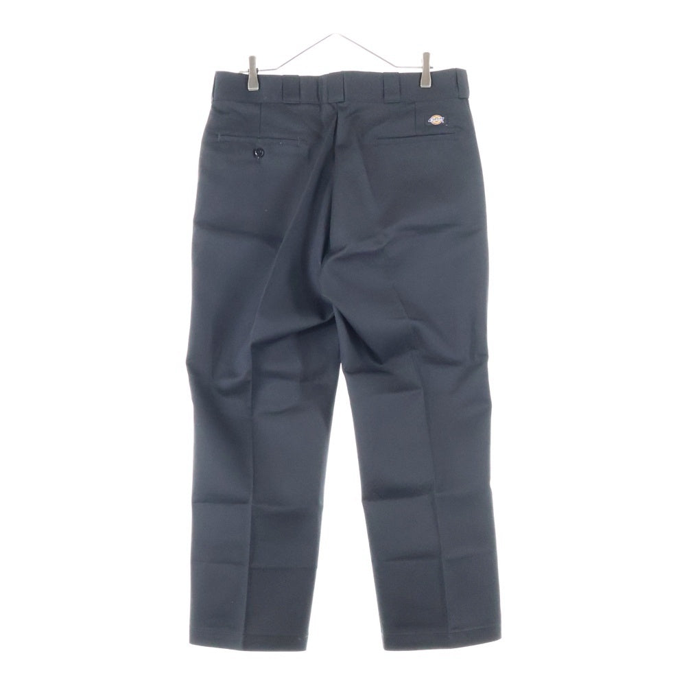 Dickies(ディッキーズ) TUCK FRONT WORK PANTS タックフロント ワークパンツ ブラック 14788600