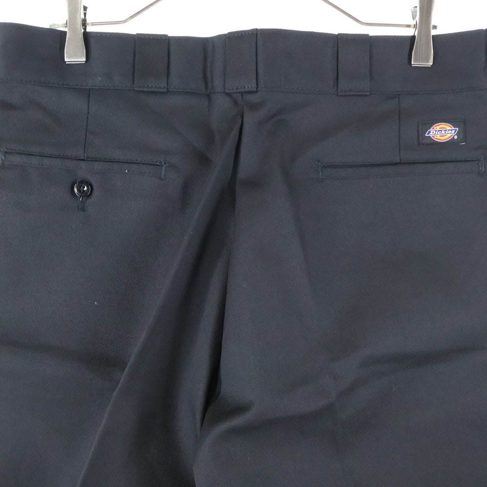 Dickies(ディッキーズ) TUCK FRONT WORK PANTS タックフロント ワークパンツ ブラック 14788600