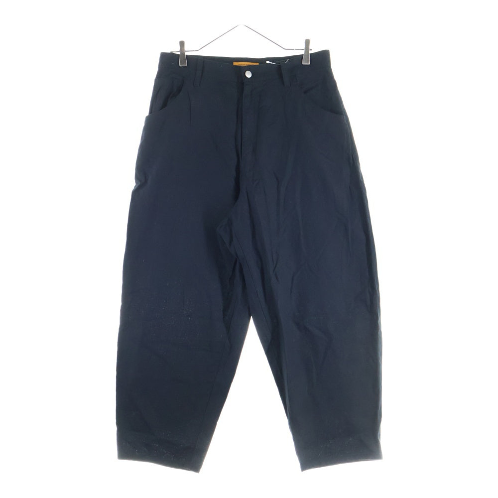 JOURNAL STANDARD(ジャーナルスタンダード) リネン混 イージーパンツ ブラック