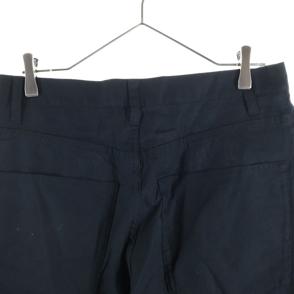 JOURNAL STANDARD(ジャーナルスタンダード) リネン混 イージーパンツ ブラック