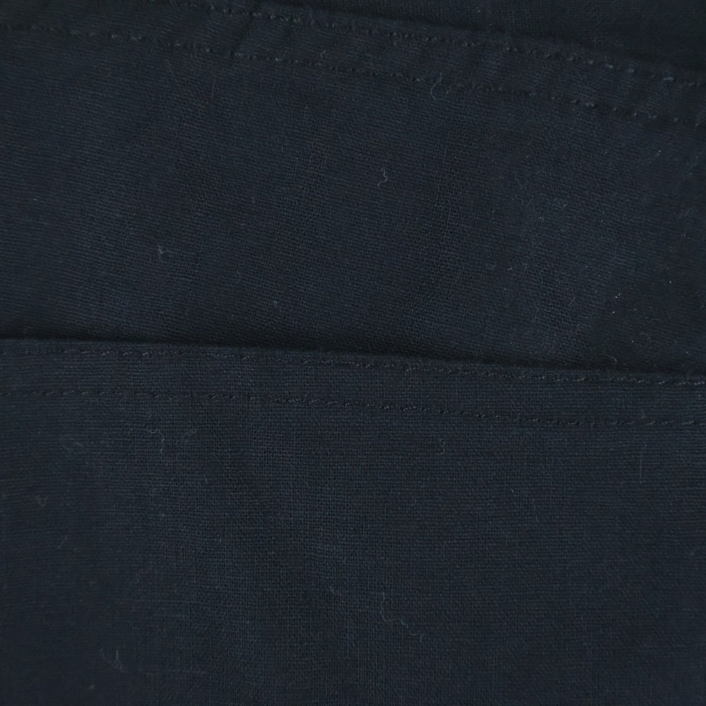 JOURNAL STANDARD(ジャーナルスタンダード) リネン混 イージーパンツ ブラック