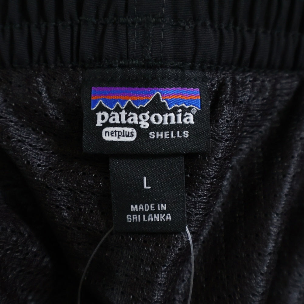 PATAGONIA(パタゴニア) 24SS バギーズ ロング7インチ ショーツ ハーフパンツ ブラック STY58035