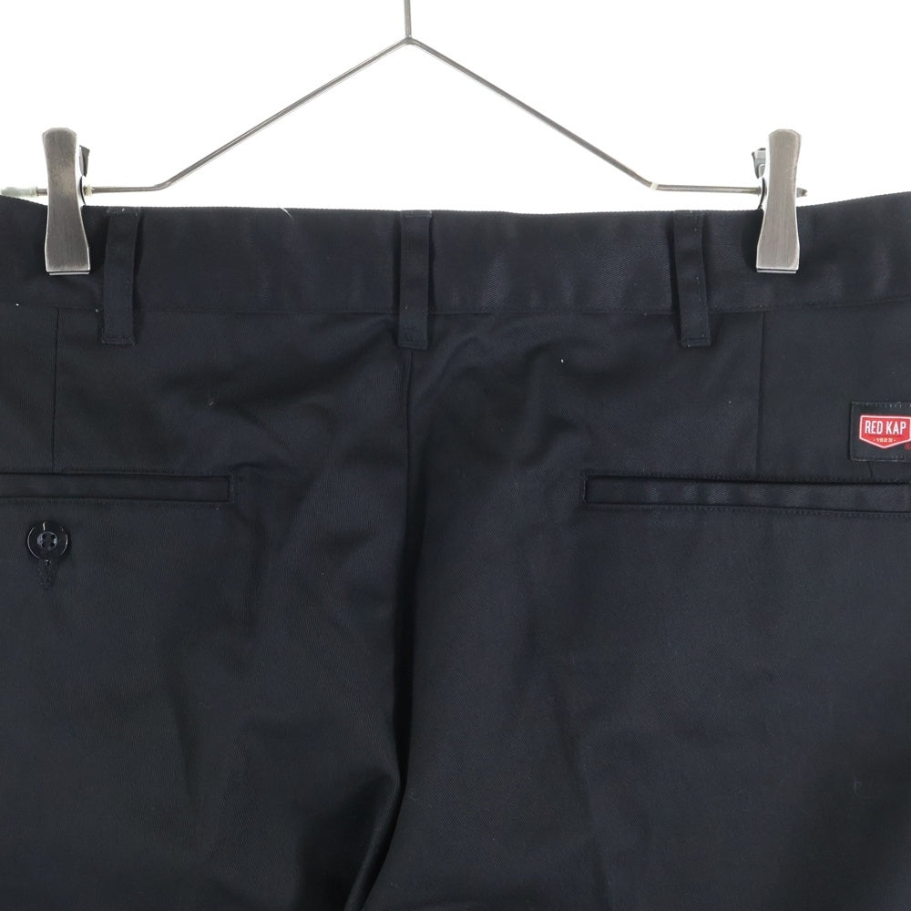 NO BRAND(ノーブランド) RED KAP レッドキャップ INDUSTRIAL WORK PANT インダストリアル ワークパンツ ブラック RK5002