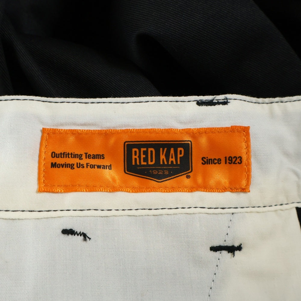 NO BRAND(ノーブランド) RED KAP レッドキャップ INDUSTRIAL WORK PANT インダストリアル ワークパンツ ブラック RK5002