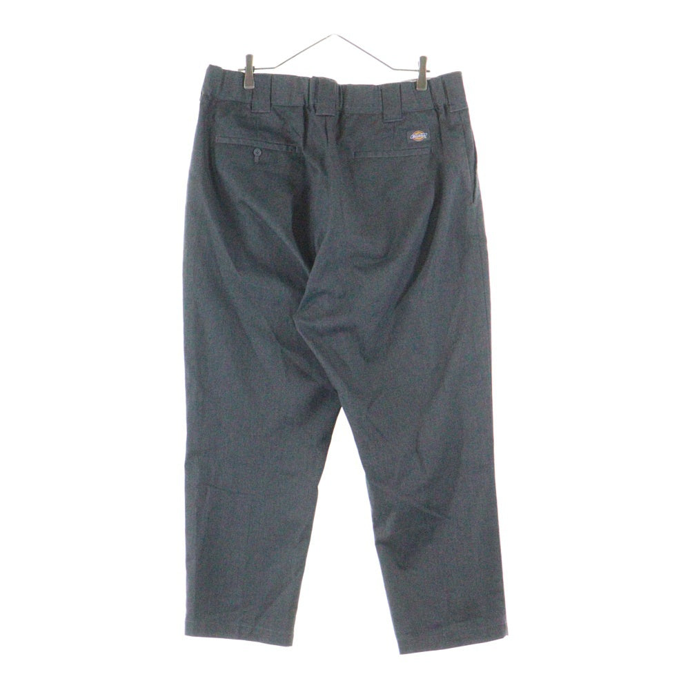 Dickies(ディッキーズ) TCストレッチ ドローストリング クロップドパンツ グレー 70039100