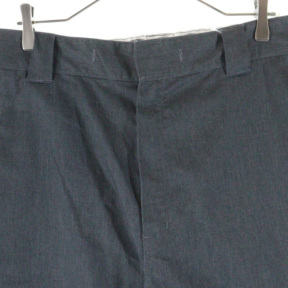 Dickies(ディッキーズ) TCストレッチ ドローストリング クロップドパンツ グレー 70039100