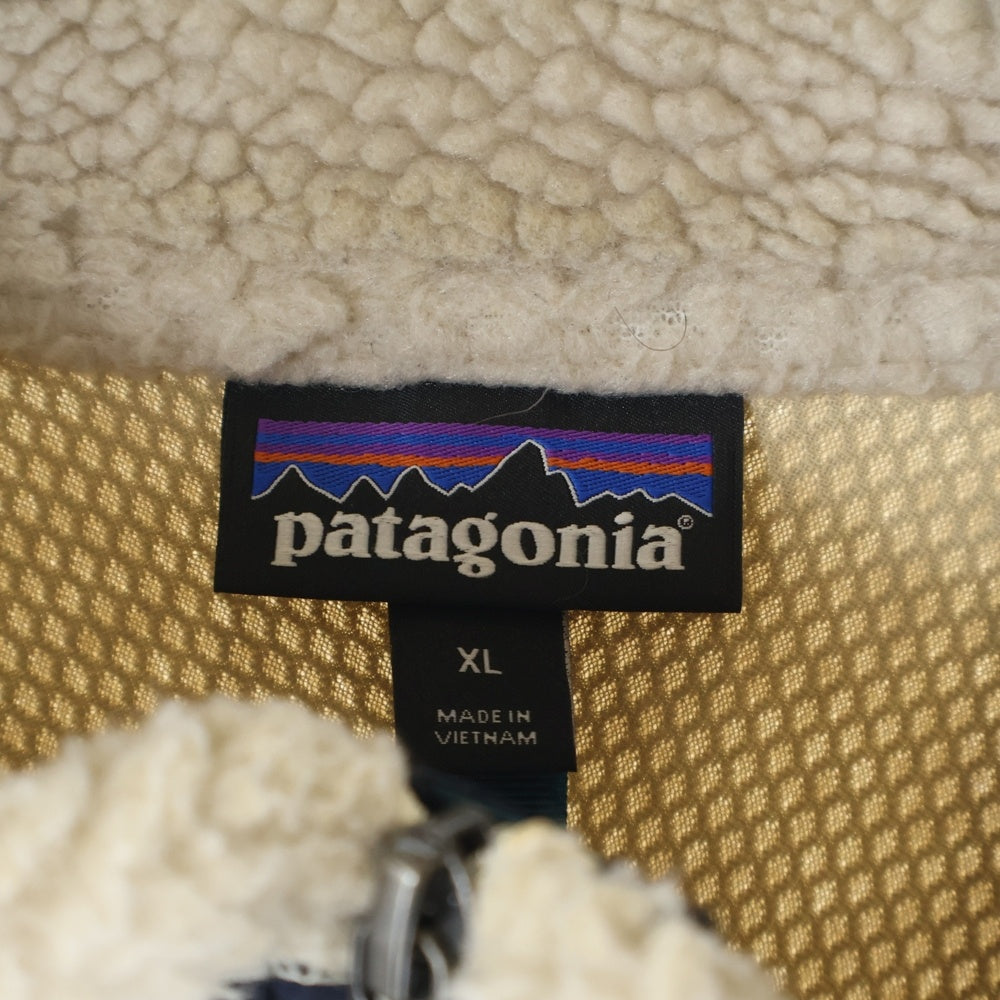 PATAGONIA(パタゴニア) 21SS CLASSIC RETRO-X JACKET クラシックレトロエックス ボアジャケット ベージュ STY23056
