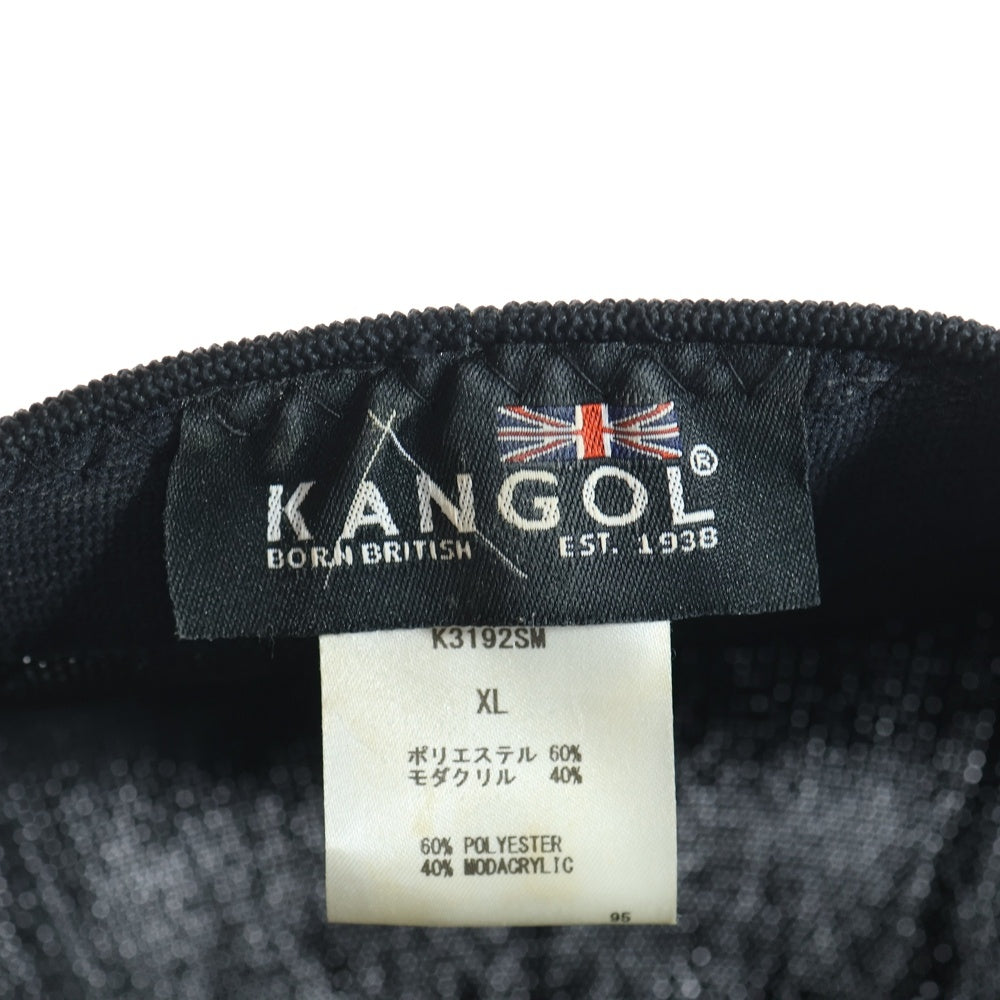 KANGOL(カンゴール) TROPIC GALAXY トロピックギャラクシー ハンチング 帽子 ブラック K3192SM