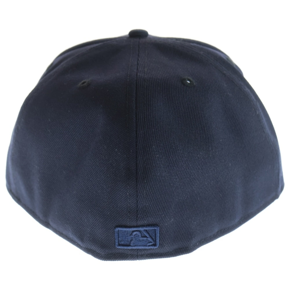 NEW ERA(ニューエラ) ONSPOTZ 別注 59FIFTY NEW YORK YANKEES ニューヨークヤンキース キャップ 帽子 ネイビー