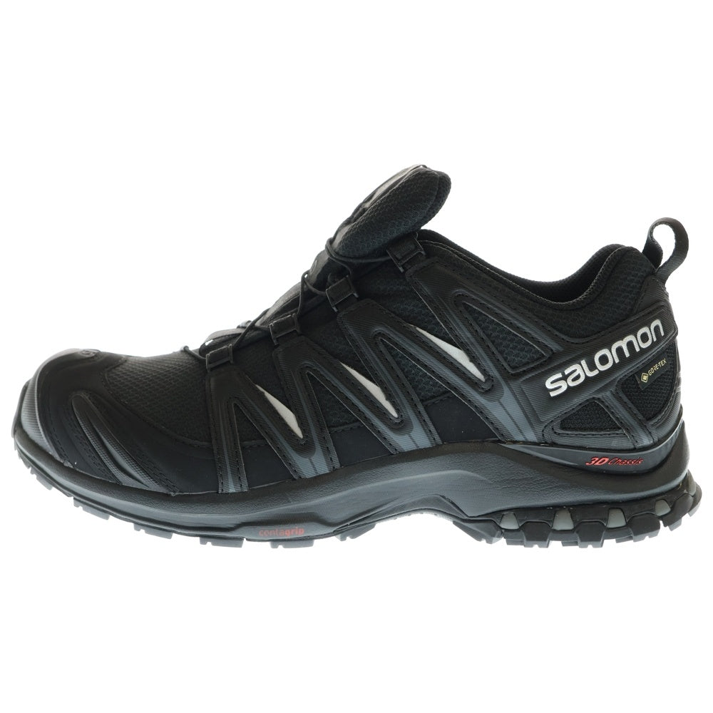 SALOMON(サロモン) XA PRO 3D GORE-TEX エックスエープロ ゴアテックス トレッキング ローカットスニーカー ブラック US9.5/27.5cm 393322