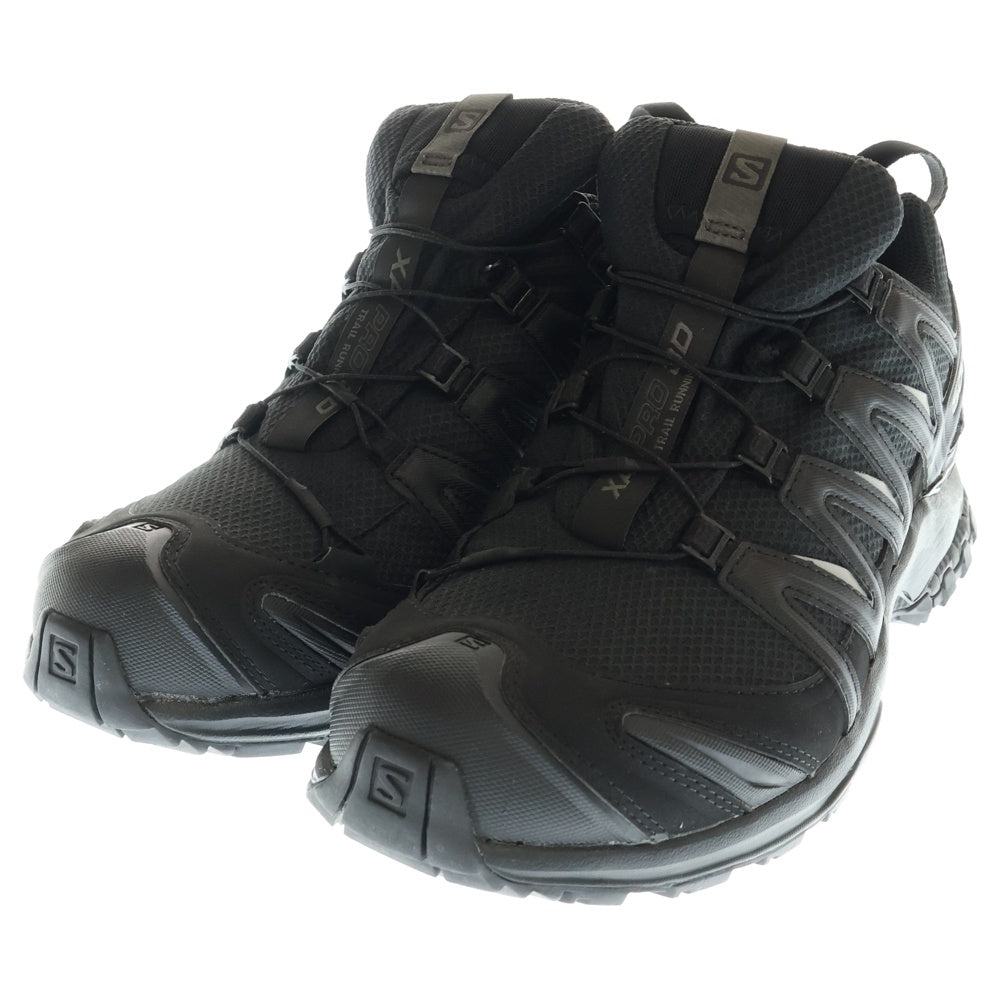 SALOMON(サロモン) XA PRO 3D GORE-TEX エックスエープロ ゴアテックス トレッキング ローカットスニーカー ブラック US9.5/27.5cm 393322