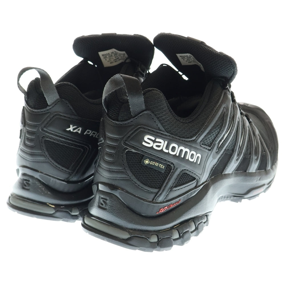 SALOMON(サロモン) XA PRO 3D GORE-TEX エックスエープロ ゴアテックス トレッキング ローカットスニーカー ブラック US9.5/27.5cm 393322