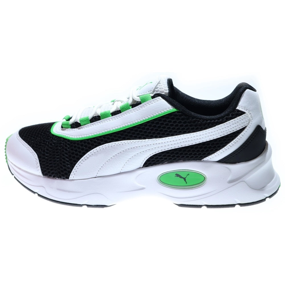 PUMA(プーマ) NUCLEUS ニュークリアス ローカットスニーカー ブラック/グリーン US9/27cm 369777-03