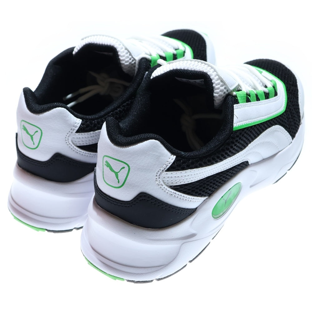 PUMA(プーマ) NUCLEUS ニュークリアス ローカットスニーカー ブラック/グリーン US9/27cm 369777-03