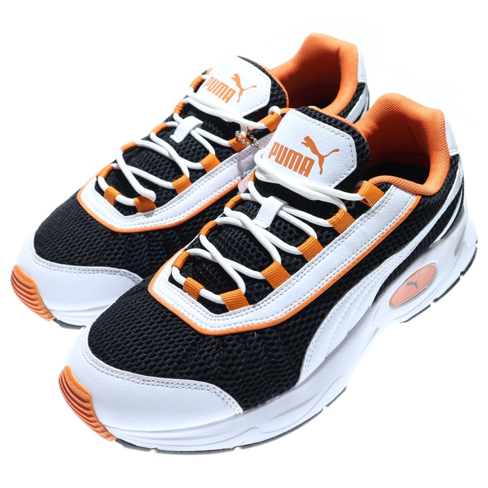 PUMA(プーマ) NUCLEUS ニュークリアス ローカットスニーカー ブラック/オレンジ SU9/27cm 369777-04