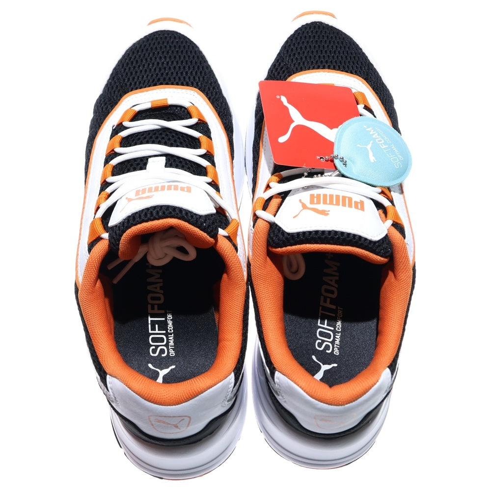 PUMA(プーマ) NUCLEUS ニュークリアス ローカットスニーカー ブラック/オレンジ SU9/27cm 369777-04