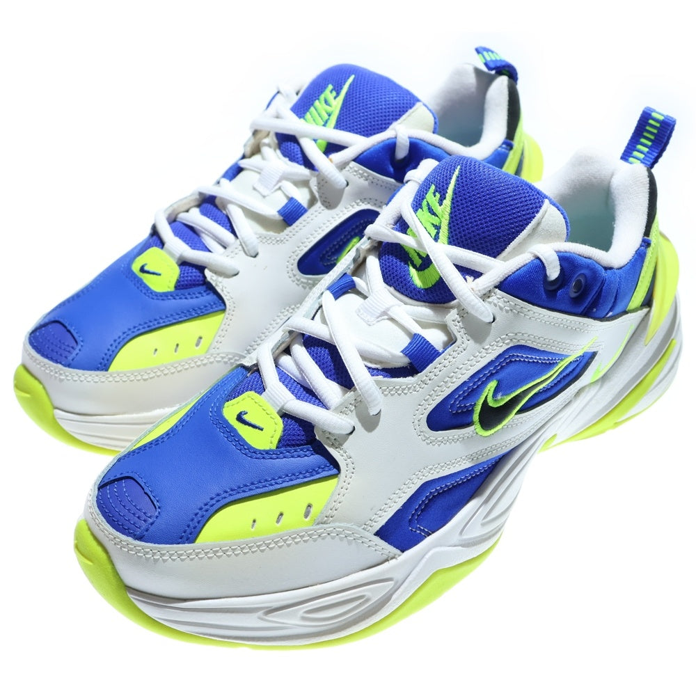 NIKE(ナイキ) M2K TEKNO エム2ケー テクノ ローカットスニーカー ブルー/イエロー US9/27cm AV4789-105