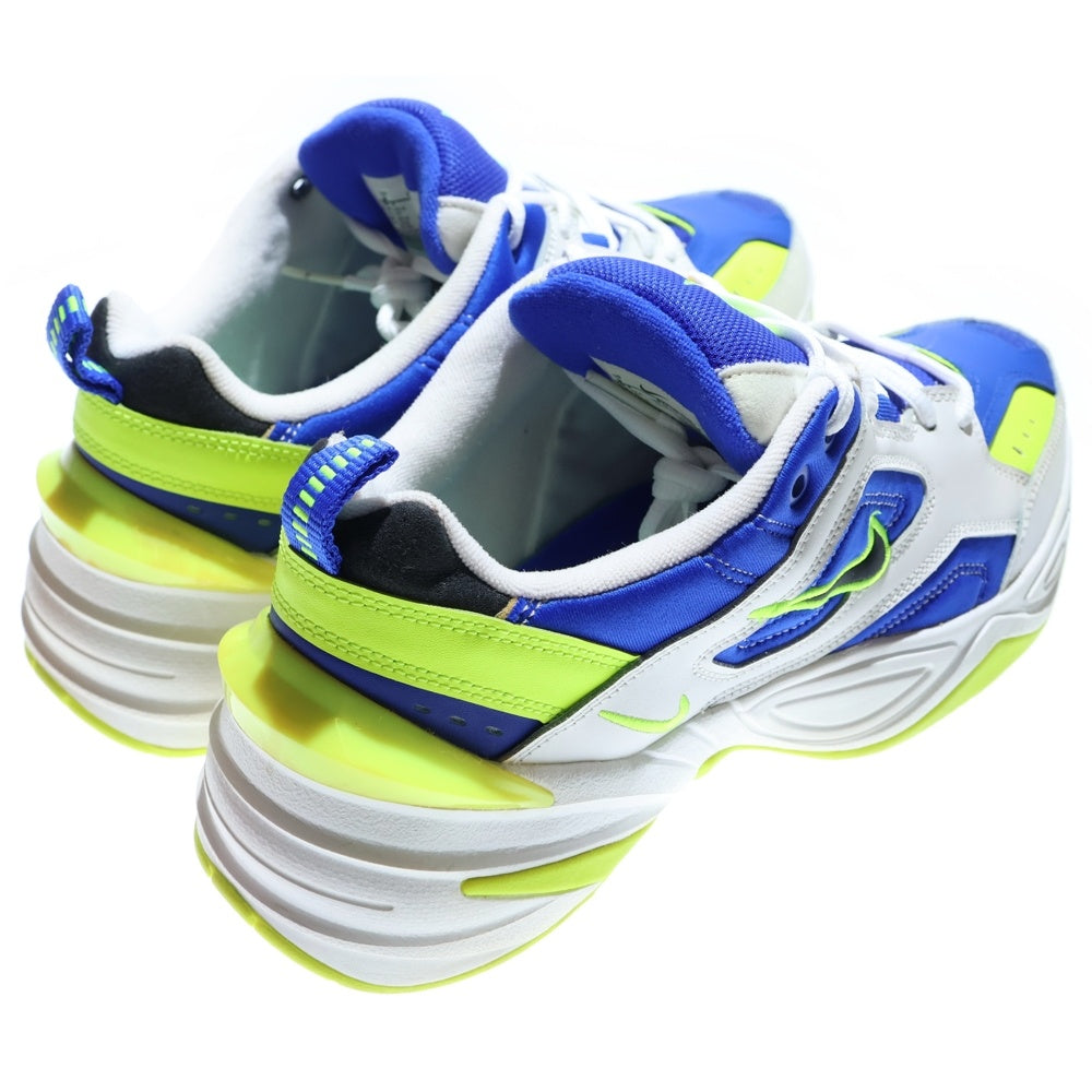 NIKE(ナイキ) M2K TEKNO エム2ケー テクノ ローカットスニーカー ブルー/イエロー US9/27cm AV4789-105