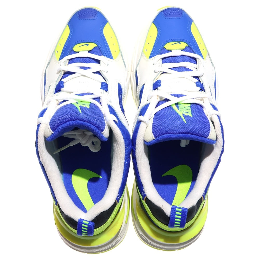 NIKE(ナイキ) M2K TEKNO エム2ケー テクノ ローカットスニーカー ブルー/イエロー US9/27cm AV4789-105