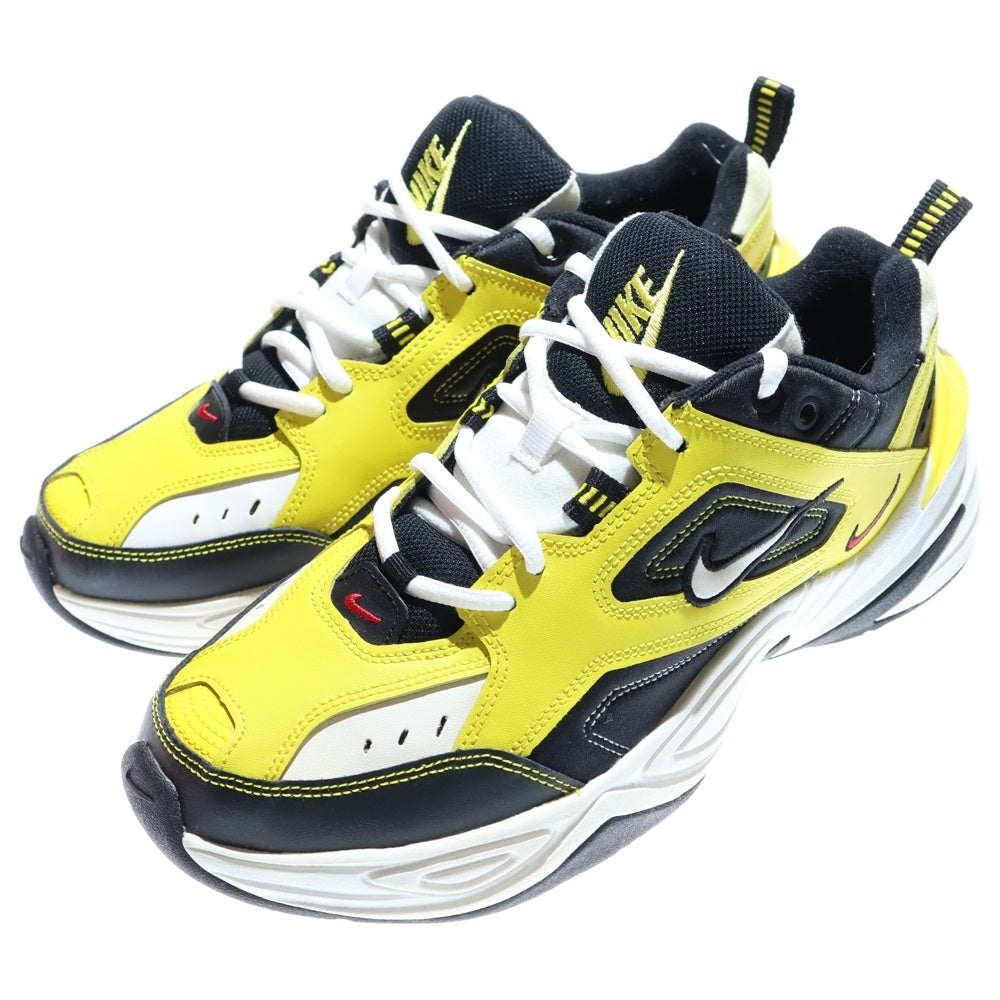 NIKE(ナイキ) M2K TEKNO エム2ケー テクノ ローカットスニーカー イエロー/ブラック US9/27cm AV4789-700
