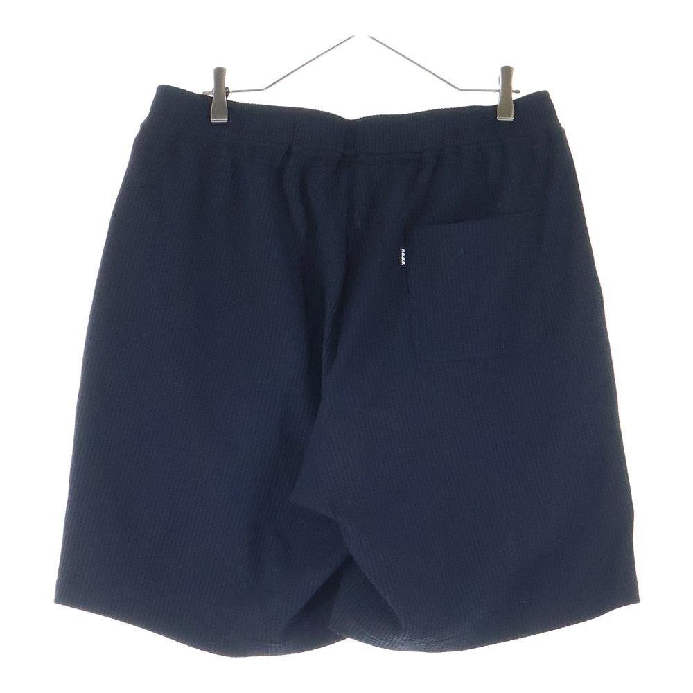 F.C.R.B./F.C.Real Bristol/FCRB(エフシーアールビー/エフシーレアルブリストル) 25AW TECH WAFFLE LOUNGE SHORTS テック ワッフル ラウンジ ショーツ ハーフパンツ ブラック FCRB-252078